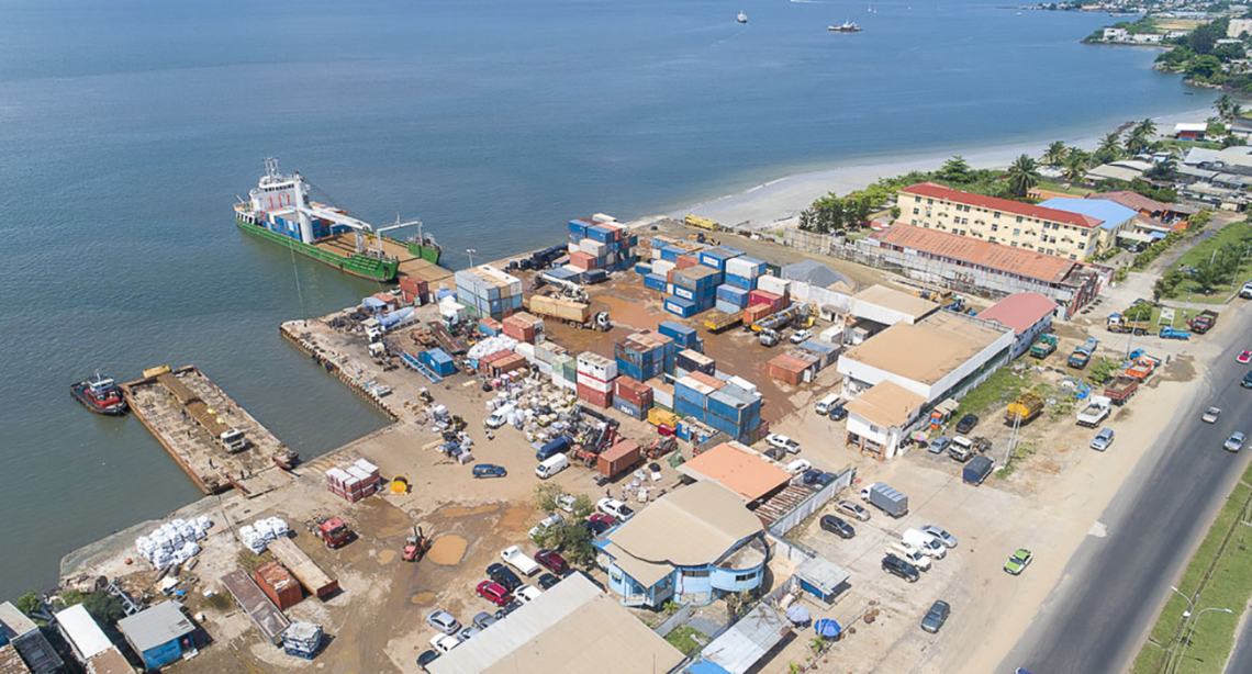 Caract Ristiques Des Ports Du Gabon Office Des Ports Et Rades Du Gabon