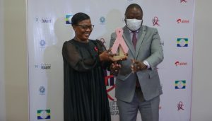 14. La Communauté Portuaire honorée pour son engagement dans la lutte contre les cancers féminins