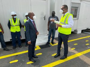 24. Le Directeur Général de l’OPRAG veut redynamiser le dispositif de Sureté-Sécurité au Port d’Owendo