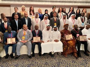 41. L’Office des Ports et Rades du Gabon invité à la Conférence Afro-Emirati de Dubaï a reçu une distinction